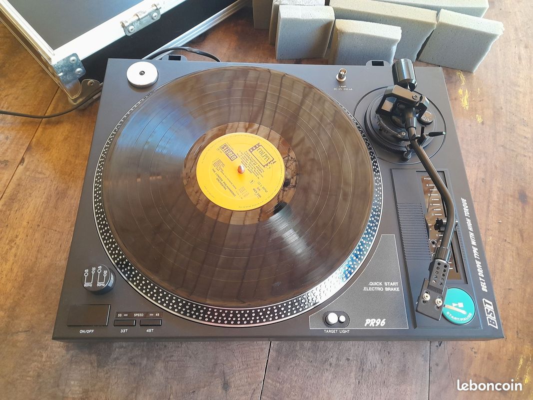 Platine Vinyle BST PR 96 (image 2)