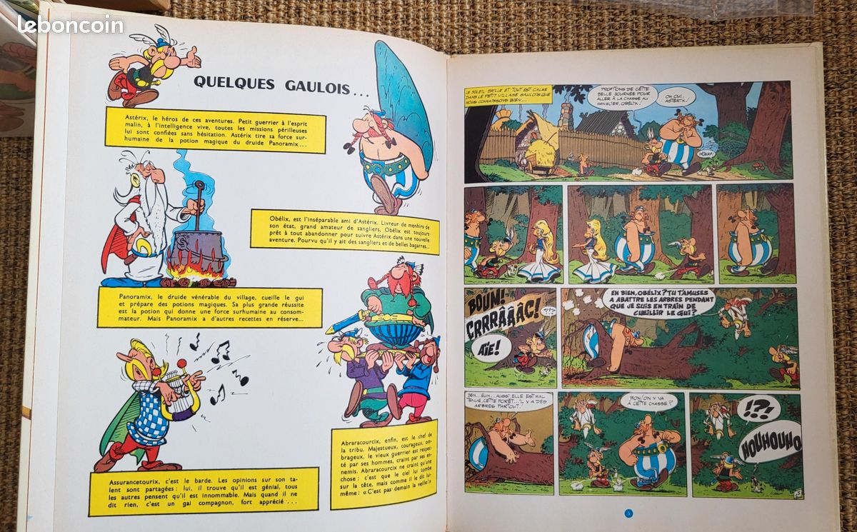 BD ASTERIX Légionnaire EO 1967 (image 5)