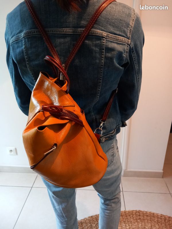 Sac à main en cuir très bon état (image 1)
