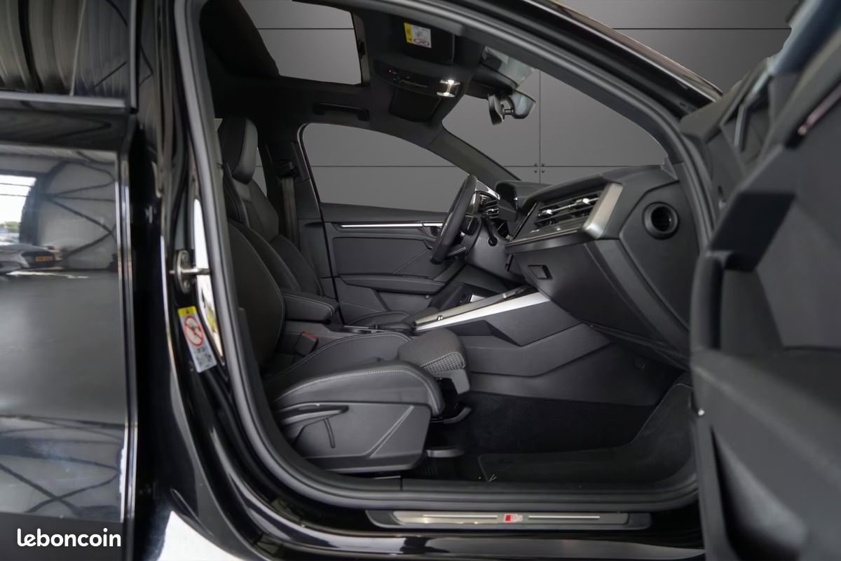 Audi A3 40 TFSI e 204ch S line S tronic – Toit Panoramique Ouvrant, B&O (image 12)