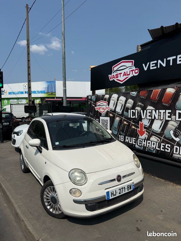 FIAT 500 1.2 MPi 69CH BVA CT OK (image 4)