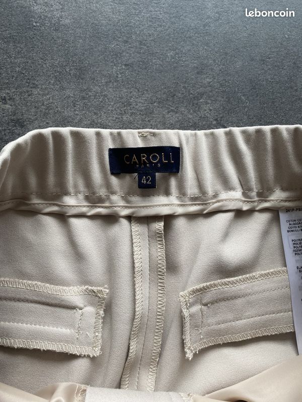 Pantalon Caroll (fc01) (image 4)