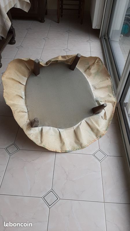 Petit fauteuil crapaud (image 3)