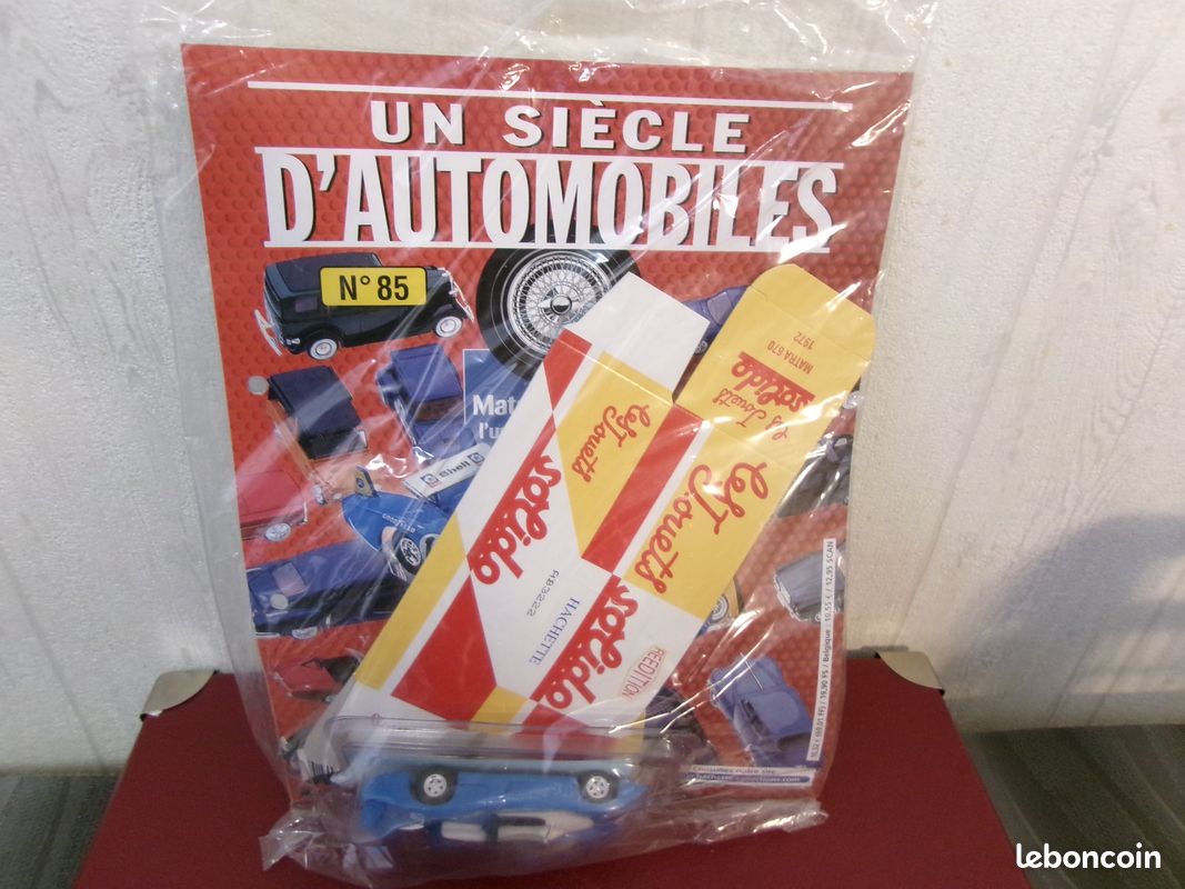 Hachette, Un Siècle d'Automobile, 1/43, N85, Matra 670 1972 , neuve (image 1)