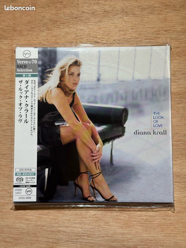 Diana Krall - The Look Of Love, SHM-SACD rare, Neuf, Sous Blister Super Audio CD (image 1)