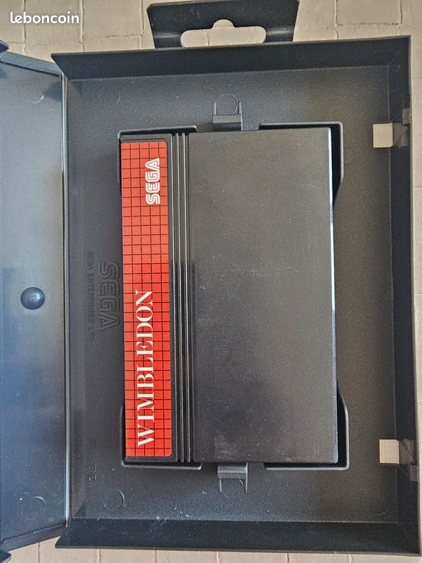 Jeu Wimbledon Master System (image 5)