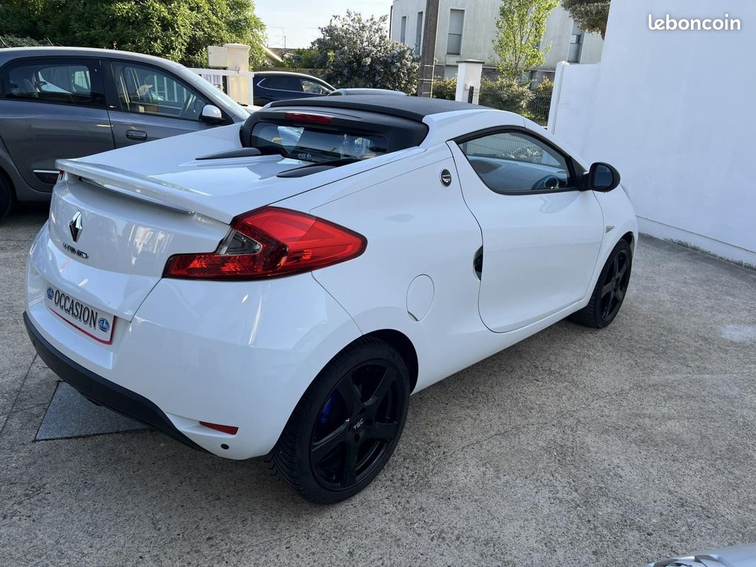RENAULT WIND 1.2i TCe - 100 COUPE CABRIOLET Dynamique GARANTIE 12 MOIS COURROIE DE DISTRIBUTION A JOUR (image 4)