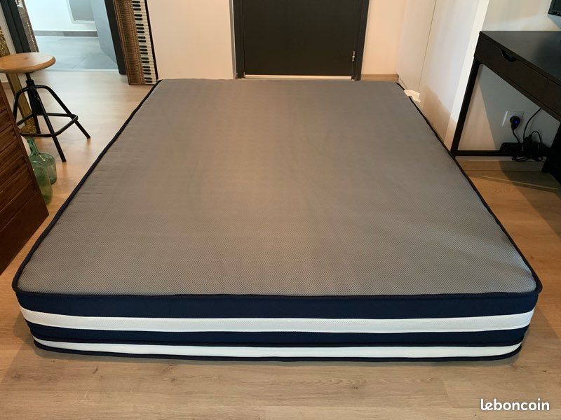 Matelas 160x200 ,Ferme /Compagnie du lit (image 2)
