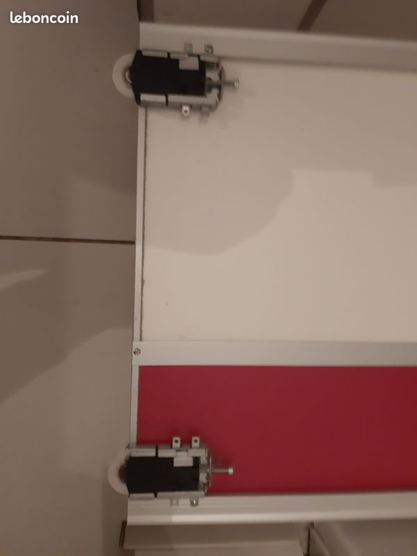 Portes coulissantes armoire avec rails (image 3)