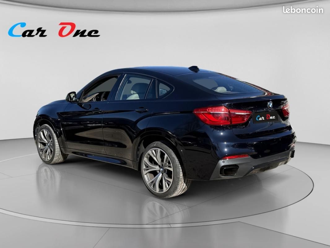 BMW X6 M50d 381 cv Individual M Performance 1/115 (image 8)