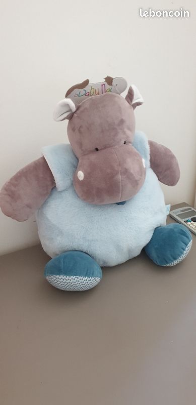 Peluche sac à pyjama (image 1)
