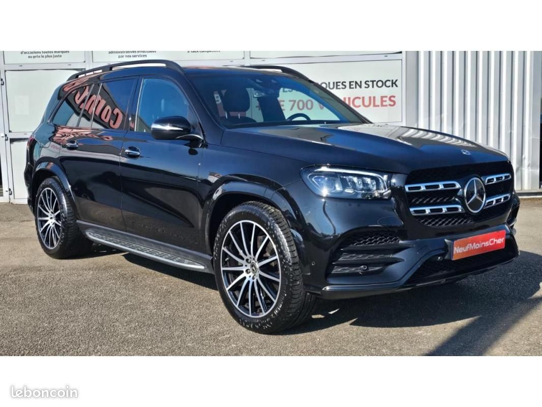 Mercedes GLS CLASSE AMG Line 4-Matic 400d BVA 9G-Tronic TVA RECUPERABLE (image 20)
