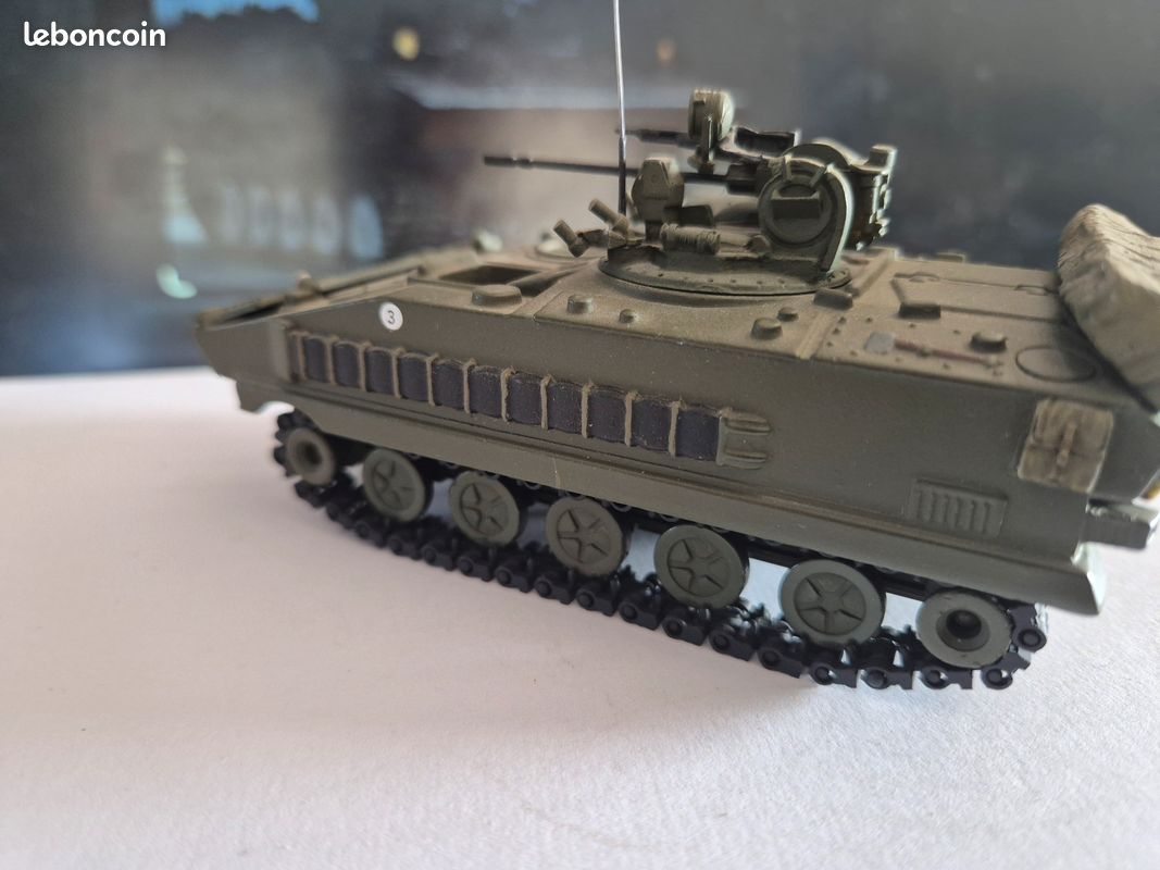Char Solido AMX 10P, échelle 1/50, Neuf Avec Accessoires, Fabrication Française 03/78