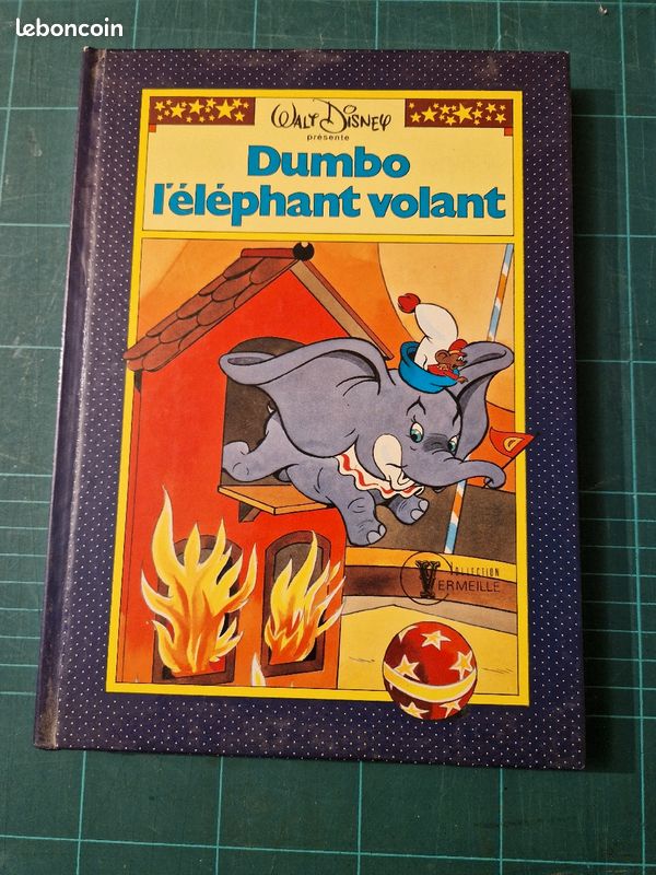Livre Dumbo Disney (image 1)