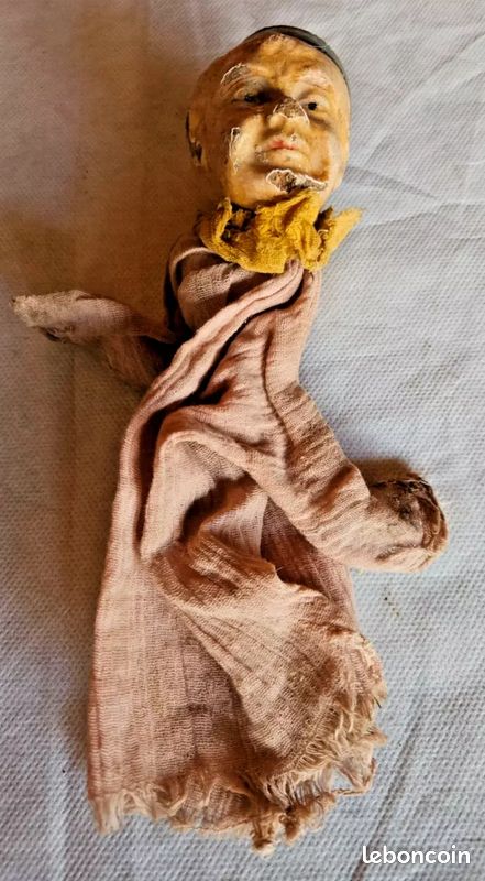 VALISETTE VALISE EN carton, mallette ancienne carton bouilli années 50
