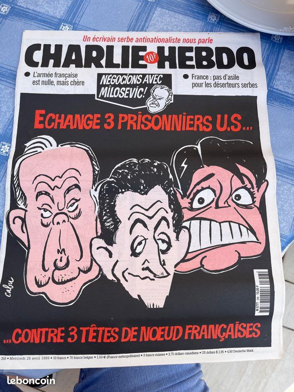 Charlie Hebdo année 90 -20 (image 10)