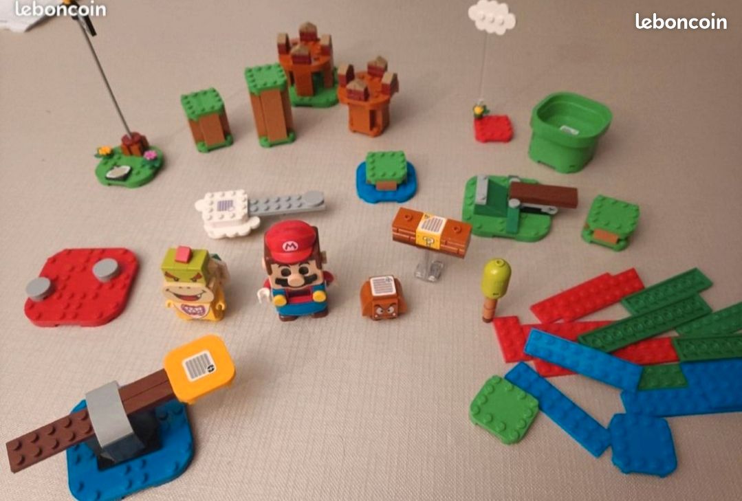 Jeux Lego Mario (image 1)