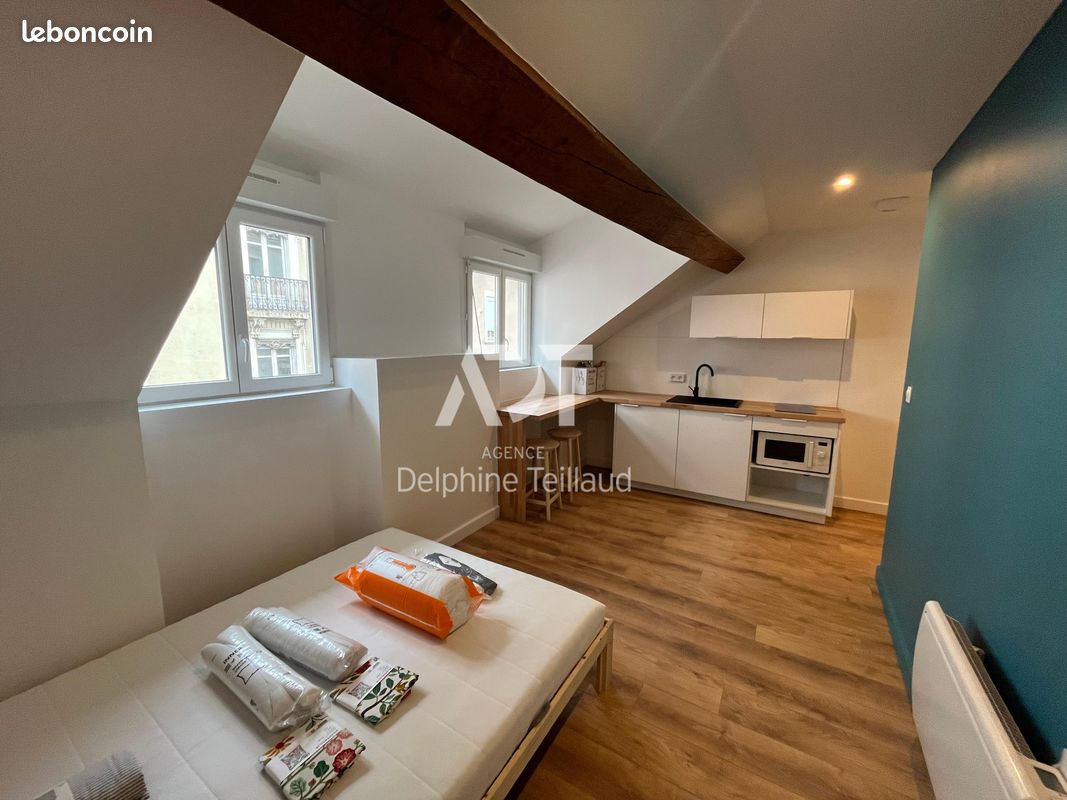 Appartement 1 pièce 17 m² · à Grenoble · 17 m² · 490 €