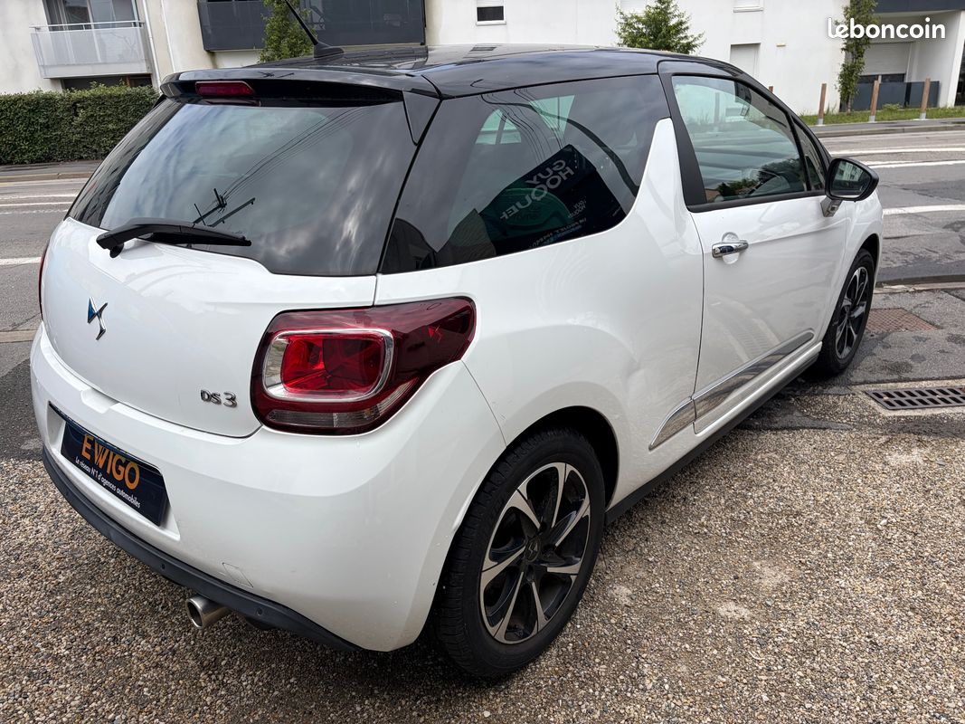 Ds ds 3 1.2 110cv connected chic / camera / courroie neuve / garantie 6 mois (image 5)
