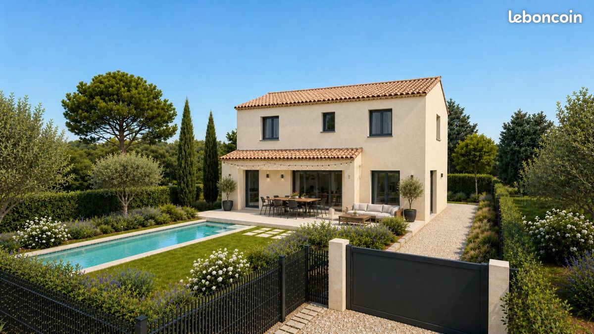 Maison 90 m² · à Mormoiron · 90 m² · 295 800 €