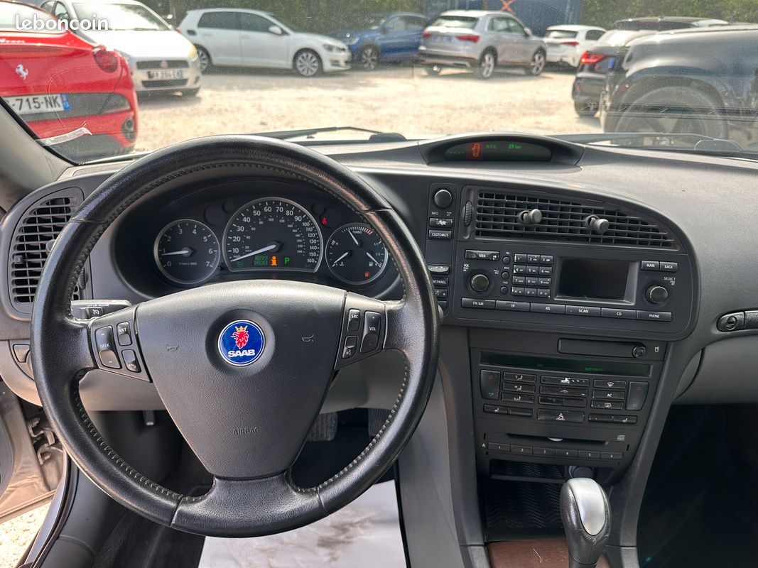 SAAB 93 Cabriolet 2.0 T 210cv Boite auto (image 5)