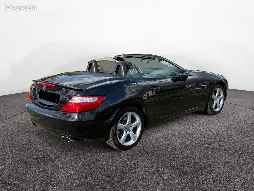 Mercedes SLK 200 184 ch 7G TRONIC (image 5)
