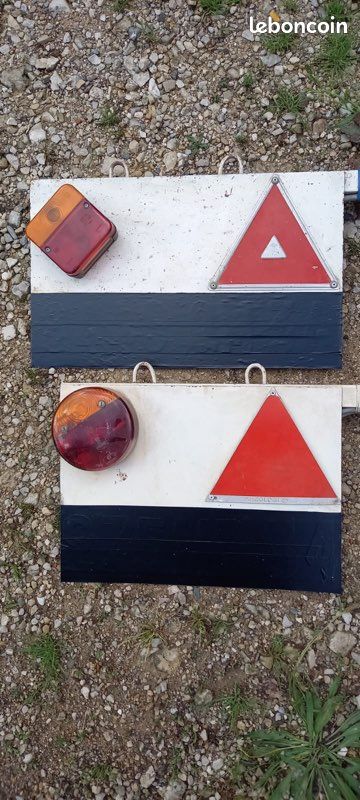 Plaques d’éclairage de remorque (image 2)