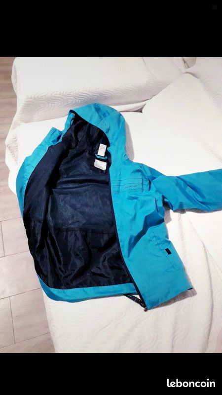 Coupe vent / trench 10 ans Quechua (image 2)