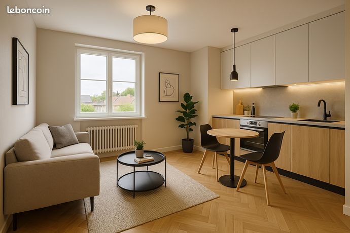 À vendre – Appartement de charme repensé par architecte d’intérieur