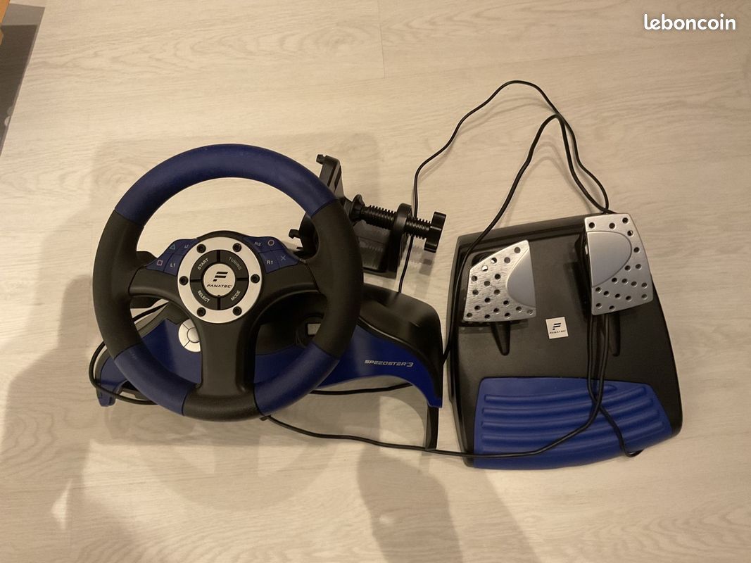 Volant Speedster 3 fanatec (image 4)