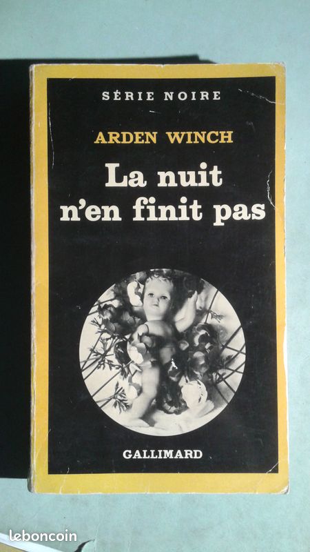 Série noire n°1899 La nuit n'en finit pas (image 1)