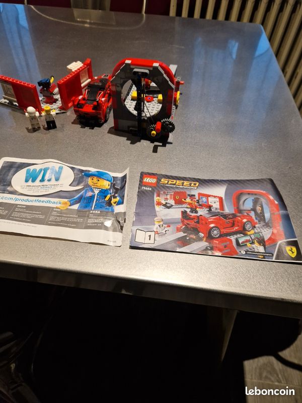 Lego speed champions 75882 ferrari fxx k Jeux Jouets