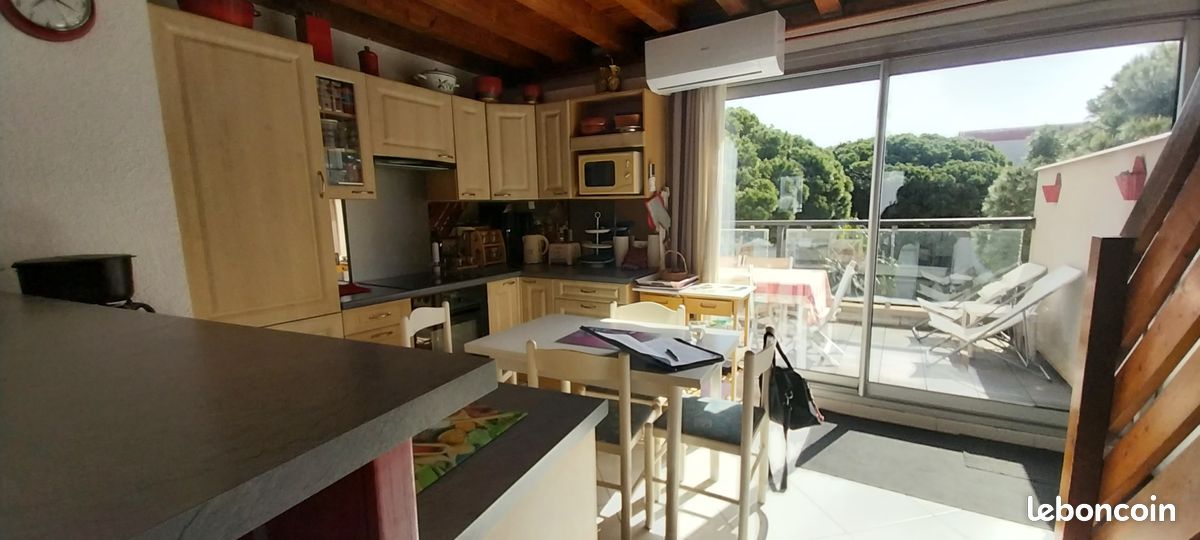 Appartement 3 pièces 53 m² · à Gruissan · 53 m² · 234 000 €