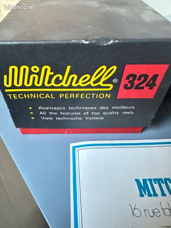 MOULINET PÊCHE ANCIEN Collection Mitchell EUR 99,00