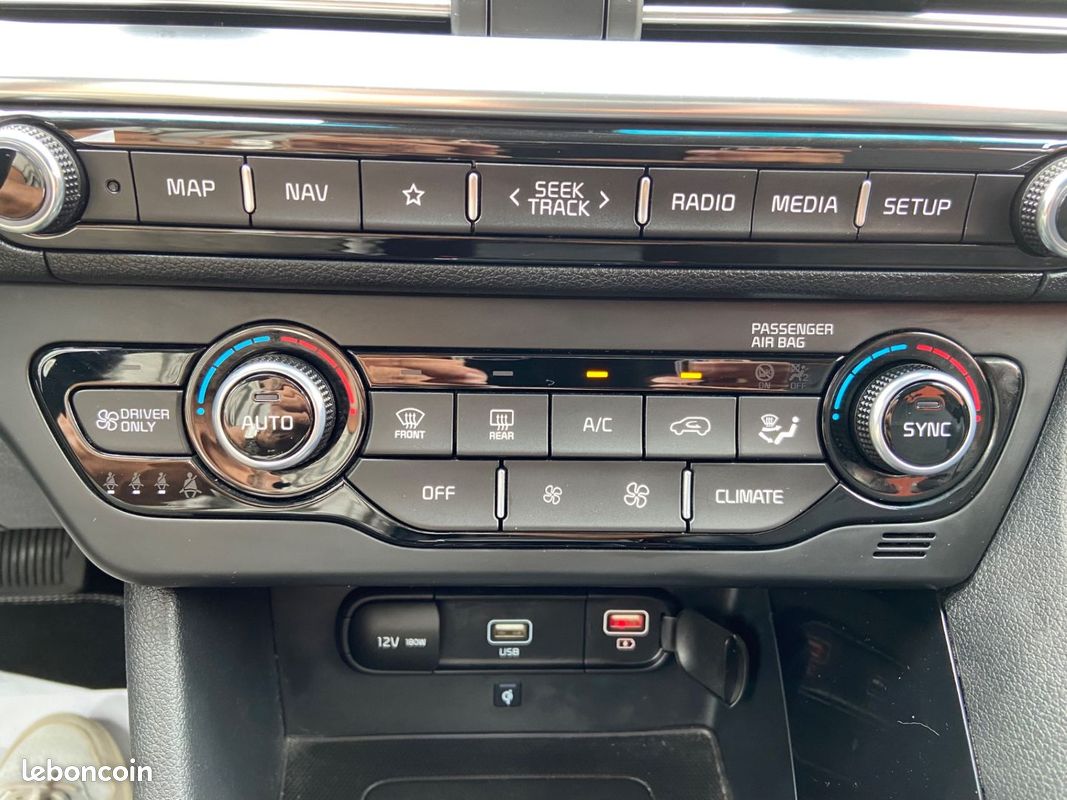 Kia NIRO 1.6 GDi 105ch ISG + électrique 43.5ch Design DCT6 (image 27)