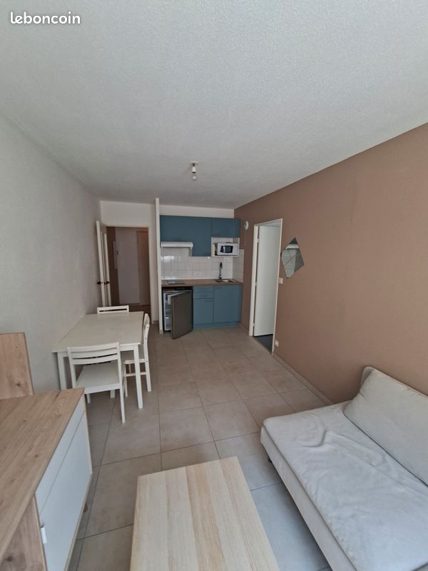 Appartement 2 pièces 36 m² · à Hauts de Bienne · 36 m² · 480 €