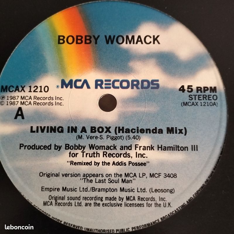 Neuf Maxi Bobby womack (image 1)