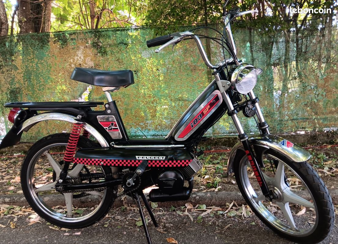 Peugeot 103 SP - Motos