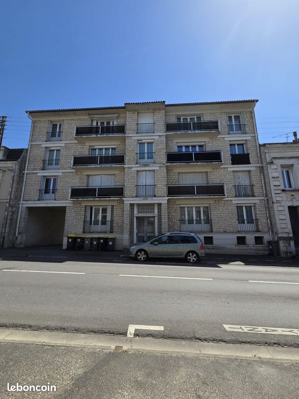 Appartement 3 pièces 63 m² · à Poitiers · 63 m² · 110 000 €
