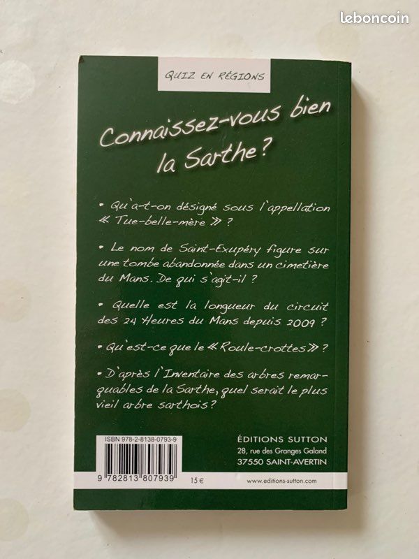 La sarthe 200 questions (image 10)