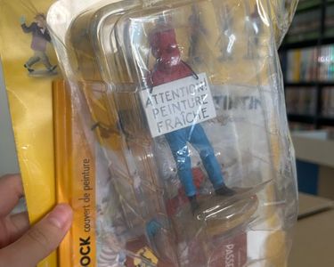 Figurine collection officielle Tintin N°69 HADDOCK couvert de
