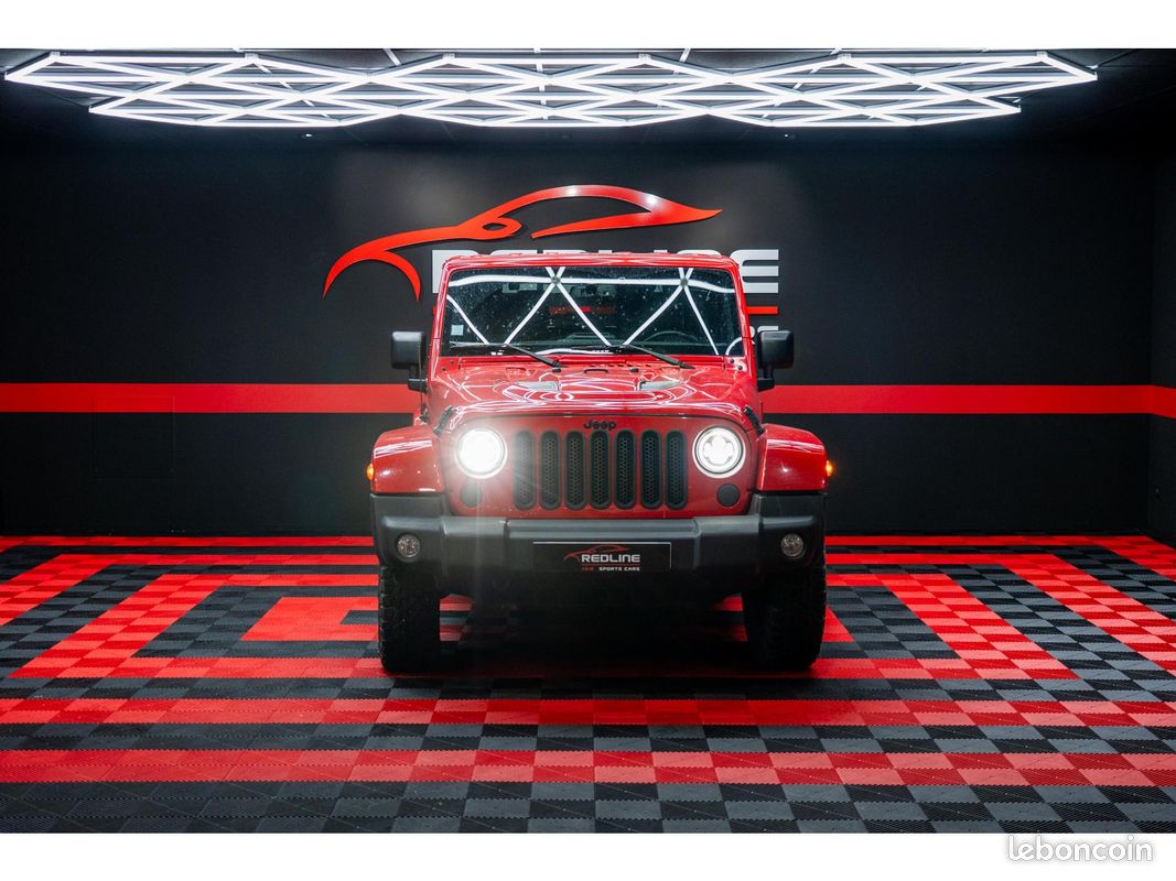 Jeep wrangler 2.8 crd fap - bva 2015 2007 x phase 2 (image 8)