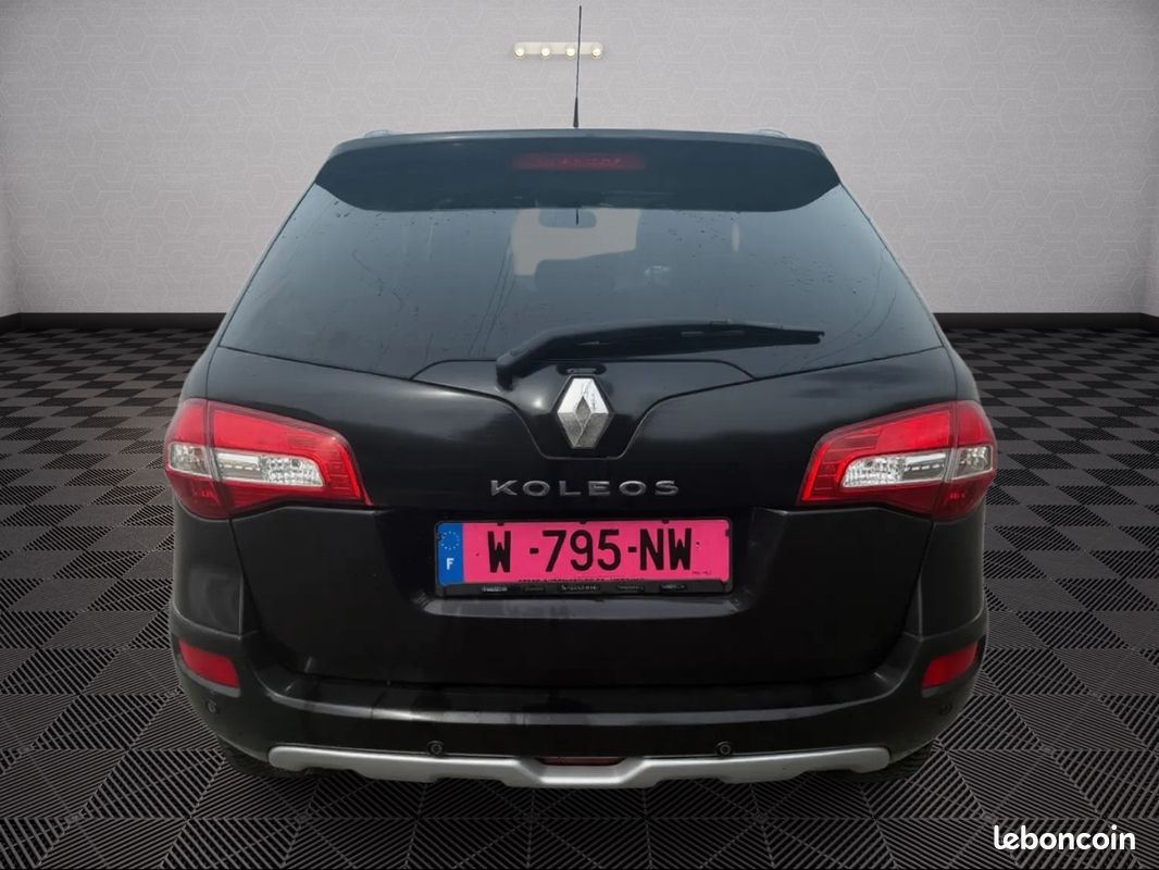 Renault KOLEOS 2.0 dCi 150 4X4 BVA EXCEPTION - CUIR - XÉNON - TOIT OUVRANT (image 6)