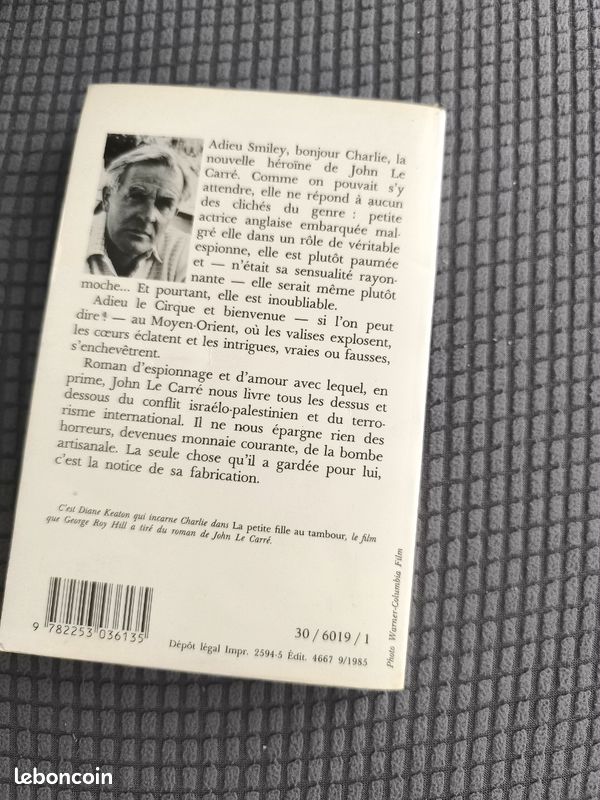 La petite fille au tambour ( tome 1) John le Carré (image 3)