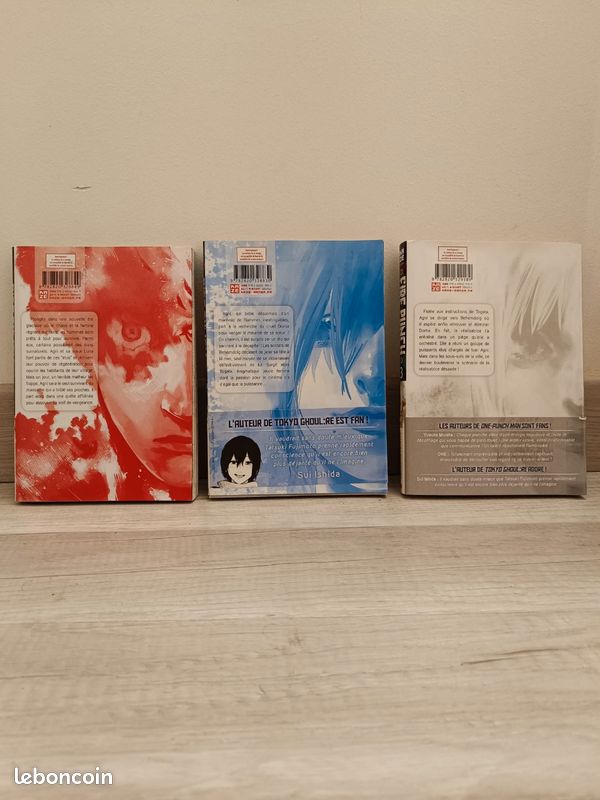 Mangas Fire Punch - Tomes 1, 2 et 3 (image 2)