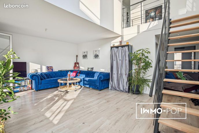 Appartement 4 pièces 91 m²
