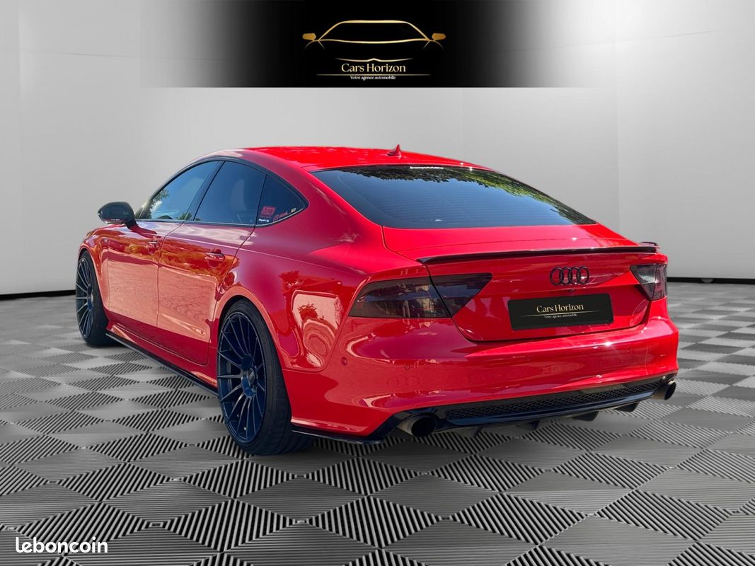 AUDI A7 Sportback Quattro 3.0 V6 TFSI - BV S-tronic S-Line - TOIT OUVRANT - STAGE 2 - CARPLAY (image 19)