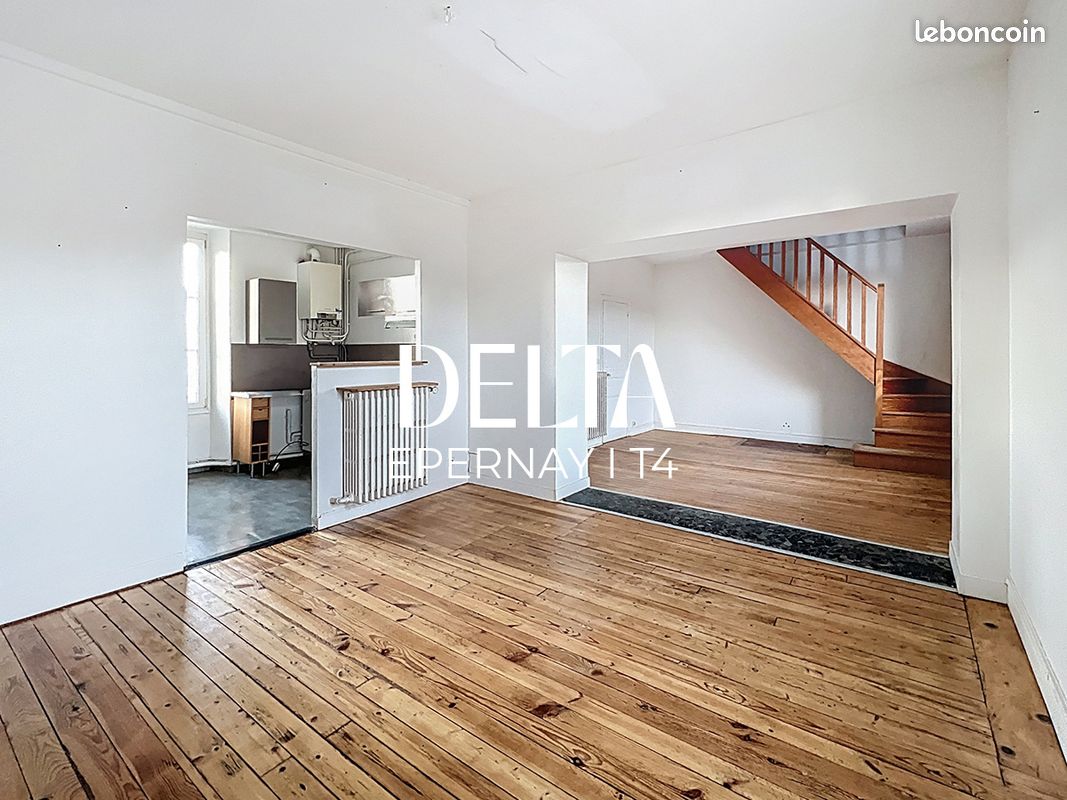 Appartement 4 pièces 100 m² · à Épernay · 100 m² · 182 000 €