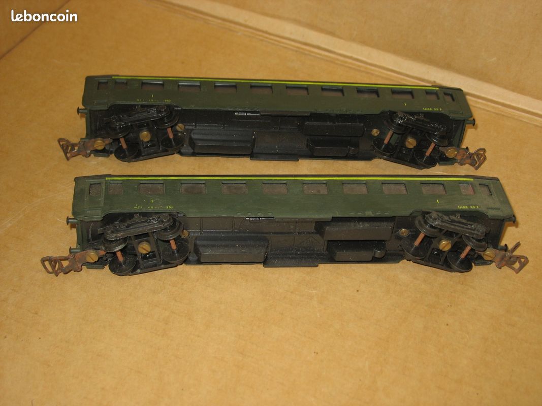 KATO N-Gauge Aichi Circular 2000 – 2 Voitures, échelle N, Pantographe, LED, Coupleur, Train Vert