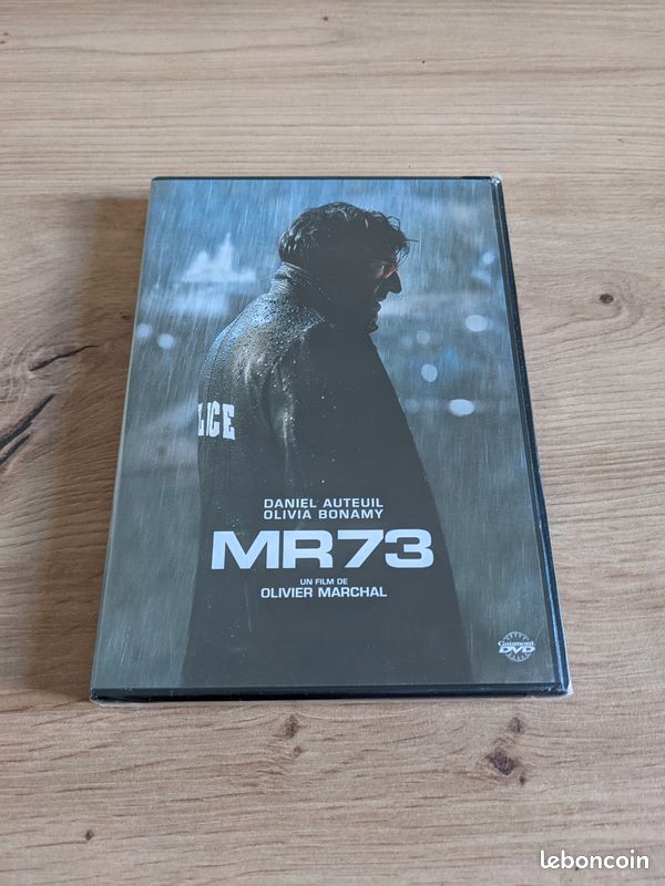 DVD film MR 73 - Olivier Marchal - neuf sous blister (image 1)